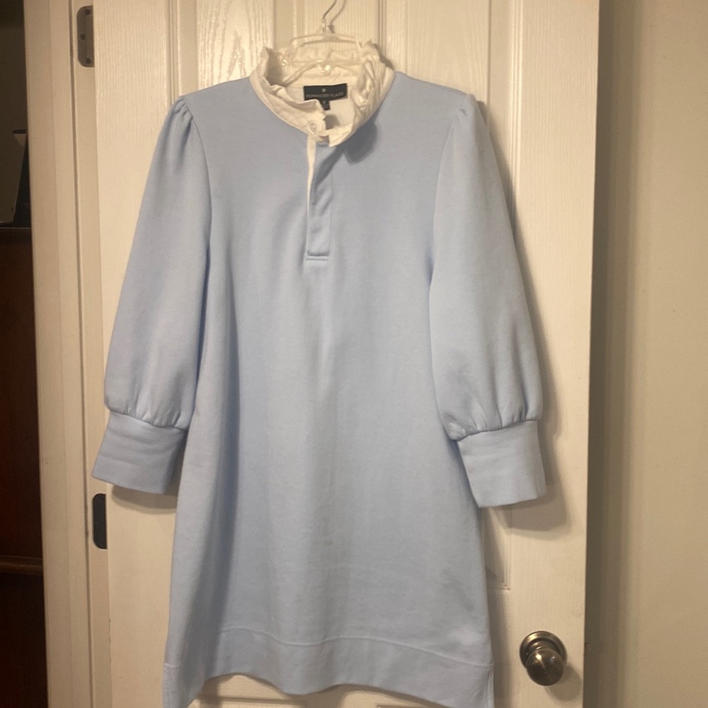 Charlotte Terry Shirt Dress